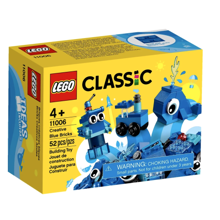 LEGO Classic 11006 Niebieskie klocki kreatywne